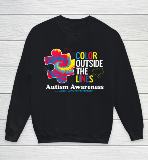 Autism Tee Shirts for Women Youth Sweatshirt