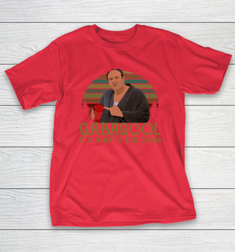 Gabagool  It's What's for Dinner T-Shirt 9