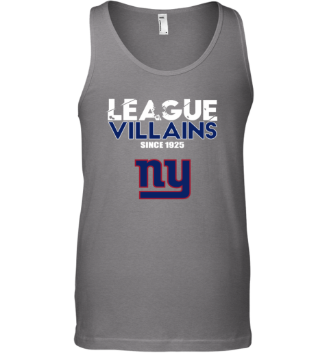 League Villains Since 1925 New York Giants Long Sleeve T-Shirt - Rookbrand