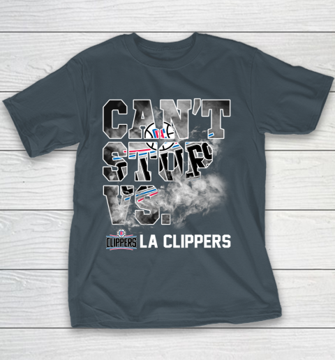 NBA LA Clippers Basketball Can't Stop Vs Youth T-Shirt 5