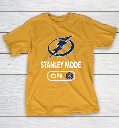 Tampa Bay Lightning Stanley Mode On T-Shirt 2
