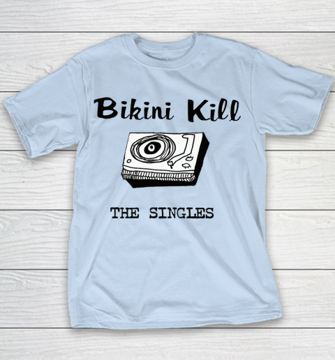 Bikini Kill The Singles Youth T-Shirt 4
