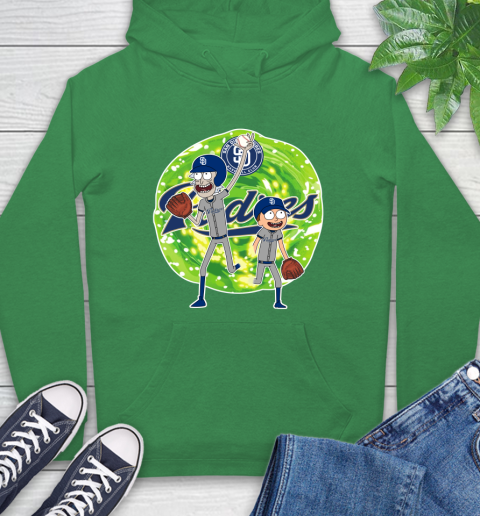 MLB San Diego Padres Rick And Morty Baseball Sports Hoodie 8