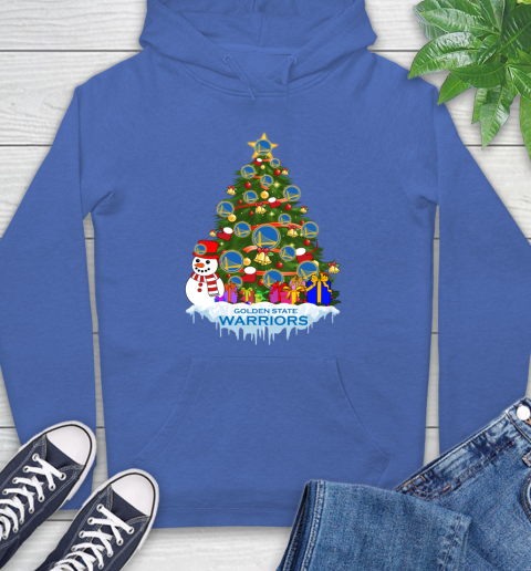 Golden State Warriors Merry Christmas NBA Basketball Sports Hoodie 9