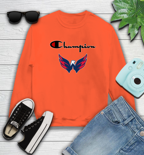 NHL Hockey Washington Capitals Champion Shirt Sweatshirt 2