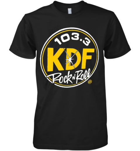 103 3 KDP Rock And Roll Premium Men's T-Shirt