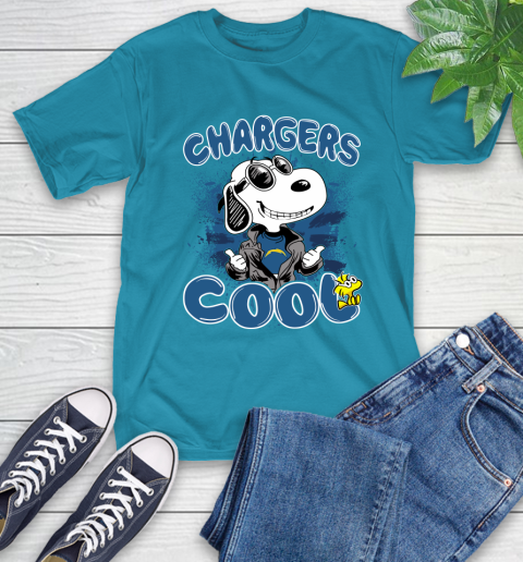 NFL Football Los Angeles Chargers Cool Snoopy Shirt T-Shirt 10