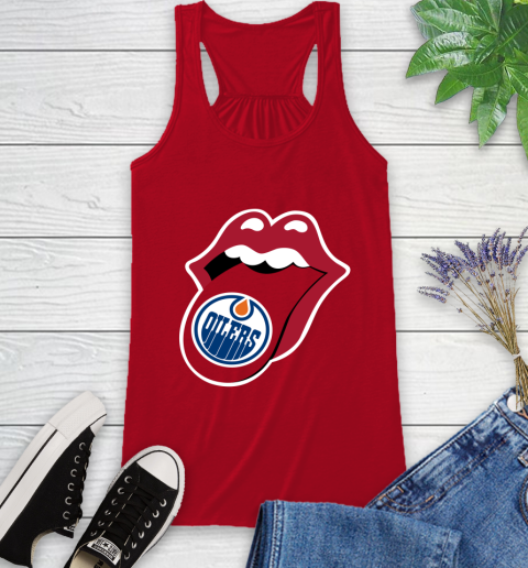 Edmonton Oilers NHL Hockey Lips I Root For My Team Adoring Fan 42