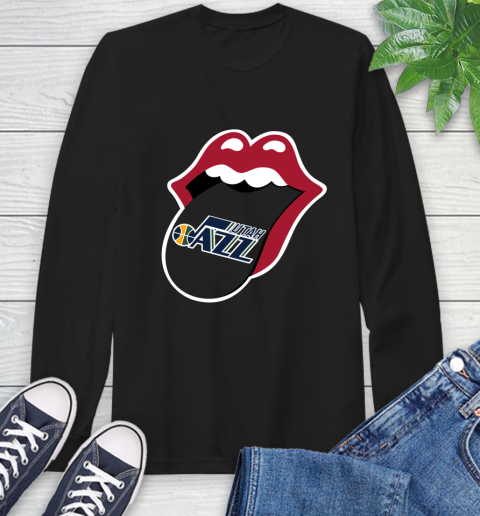 Utah Jazz NBA Basketball Lips I Root For My Team Adoring Fan 59