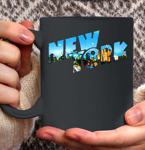 New York Ceramic Mug 11oz