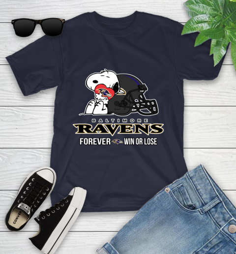 NFL The Peanuts Movie Snoopy Forever Win Or Lose Football Baltimore Ravens 105