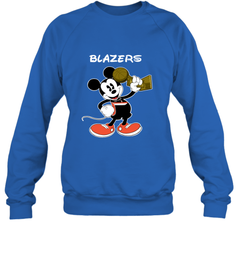 Mickey Portlands Trail Blazers Sweatshirt