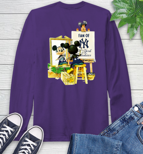 MLB Baseball New York Mets Mickey Drawing Shirt 58