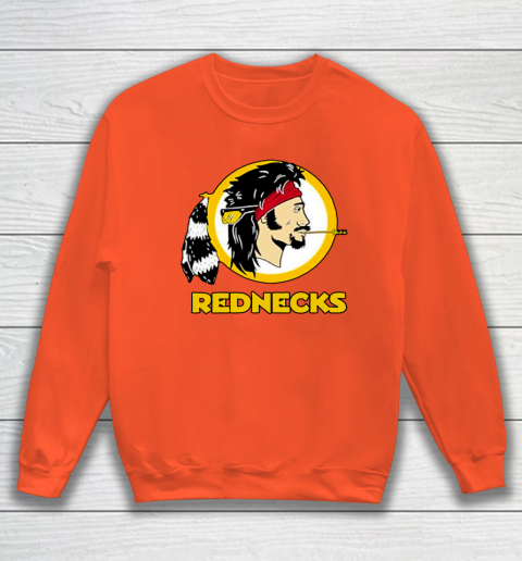 Washington Caucasians Rednecks football team Sweatshirt 4