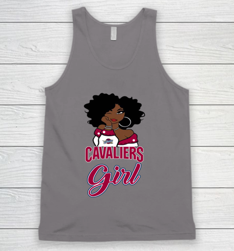 Cleveland Cavaliers Girl NBA Tank Top 7