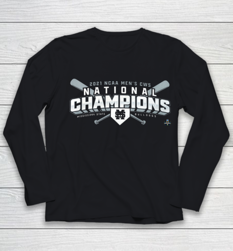 Mississippi State National Championship 2021 Youth Long Sleeve
