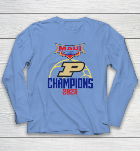 Purdue Maui Invitational Long Sleeve T-Shirt - Image 7