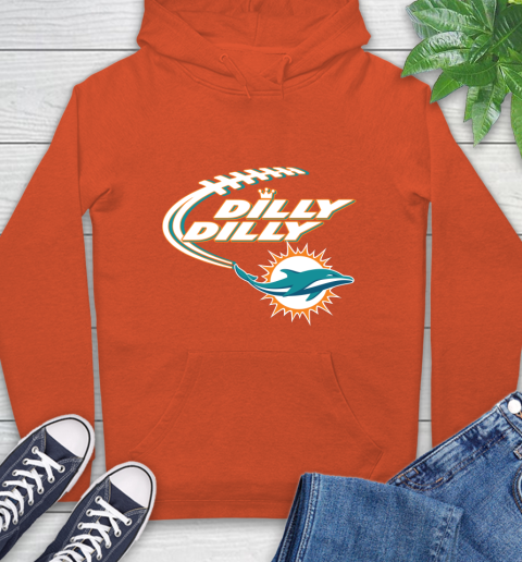 NFL Miami Dolphins Dilly Dilly Football Sports Hoodie 5