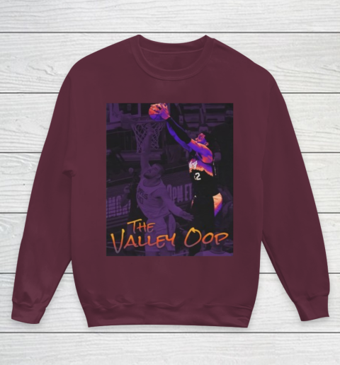 Valley Oop Youth Sweatshirt 5