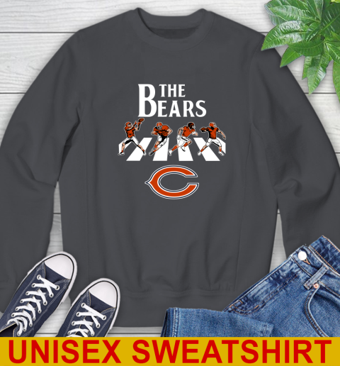 NFL Football Chicago Bears The Beatles Rock Band Shirt Sweatshirt 7