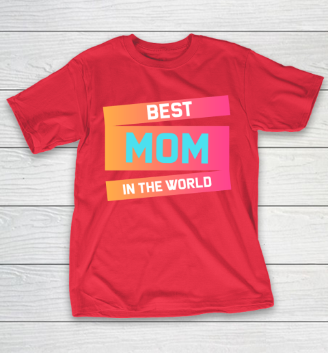 Mother's Day Funny Gift Ideas Apparel  All About MOm T-Shirt 19