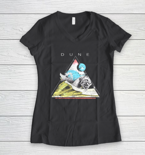 Dune Women's V-Neck T-Shirt 6