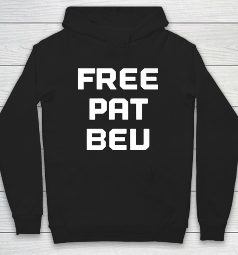 Free Pat Beu Hoodie