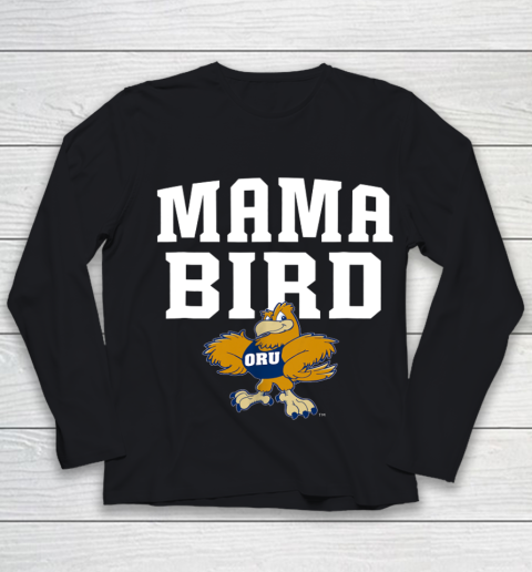 Oral Roberts Golden Eagles Mama Mascot Youth Long Sleeve