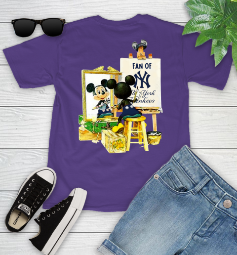 MLB Baseball New York Mets Mickey Drawing Shirt 96