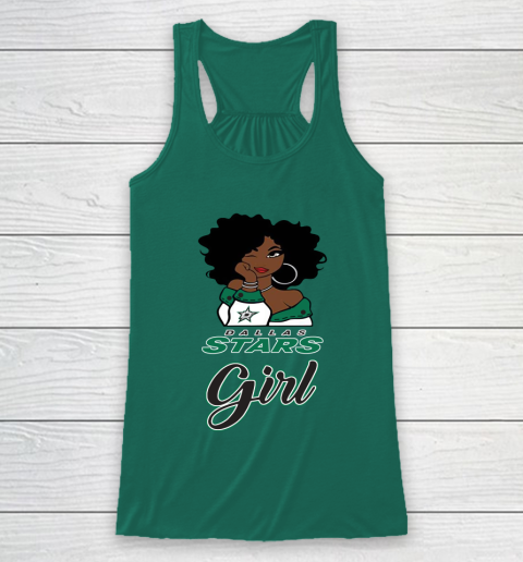 Dallas Stars Girl NHL Racerback Tank 6