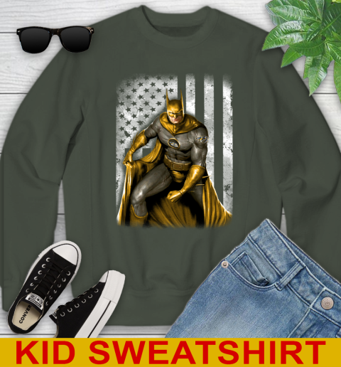 Nashville Predators NHL Hockey Batman DC American Flag Shirt Youth Sweatshirt 8