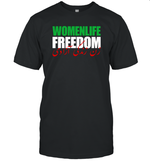 Women Life Freedom Iran Unisex Jersey Tee