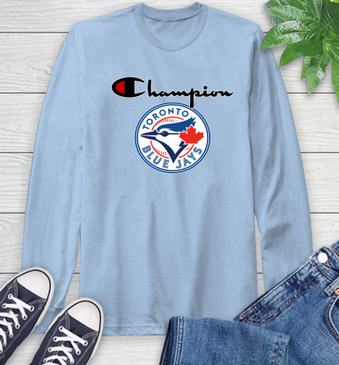 Light blue champion shirt long sleeve new arrivals