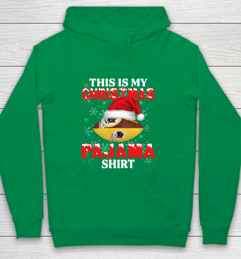 Washington Redskins This Is My Christmas Pajama Shirt NFL Youth Hoodie 4