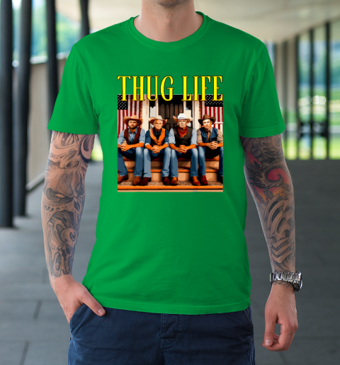 Thug Life Trump Vance Kennedy Elon T-Shirt 5
