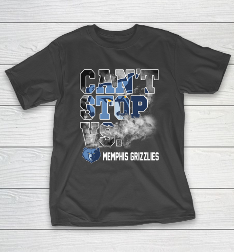 NBA Memphis Grizzlies Basketball Can't Stop Vs T-Shirt