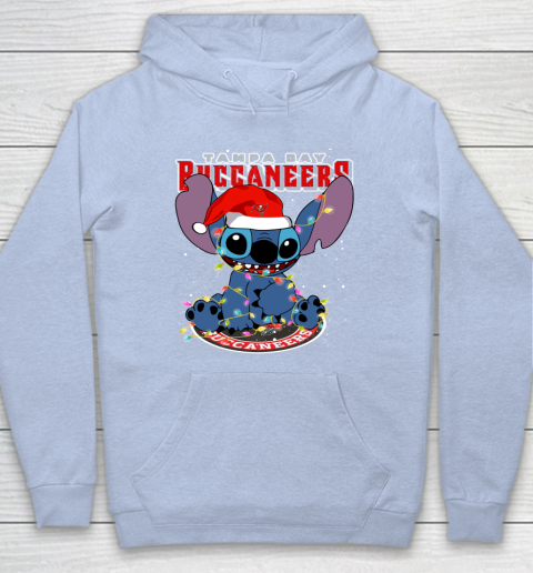 Tampa Bay Buccaneers NFL Football noel stitch Christmas Hoodie 5