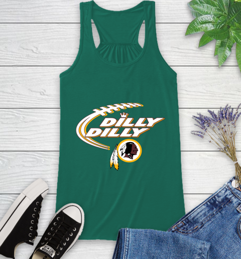 NFL Washington Redskins Dilly Dilly Football Sports Racerback Tank 7