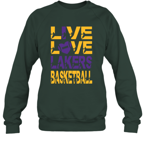 lakers basketball sweatshirt