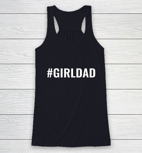 Girl Dad Racerback Tank 7