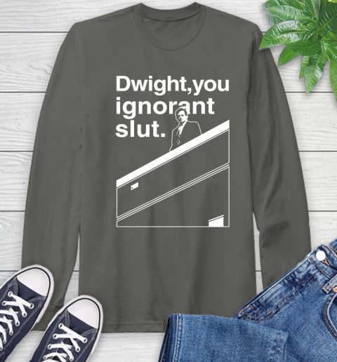 Dwight You Ignorant Slut Shirt 63