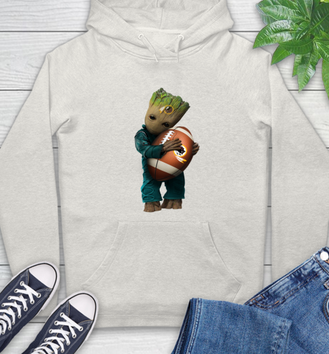 NFL Groot Guardians Of The Galaxy Football Sports Washington Redskins Hoodie 12