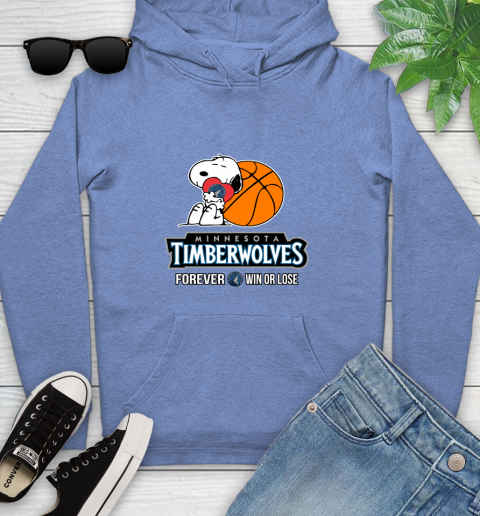 NBA The Peanuts Movie Snoopy Forever Win Or Lose Basketball Minnesota Timberwolves_000 148