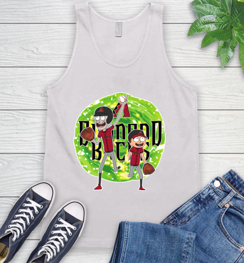 MLB Arizona Diamondbacks Rick And Morty Baseball Sports Tank Top