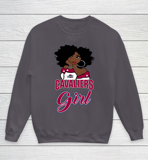 Cleveland Cavaliers Girl NBA Youth Sweatshirt 6