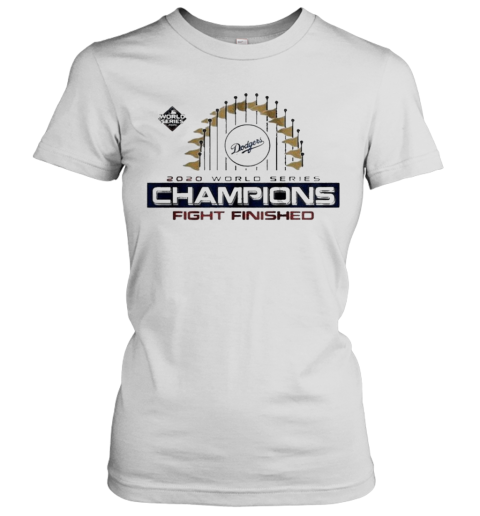 Los Angeles Dodgers World Series Champions Baseball MLB 2020 Women's T-Shirt