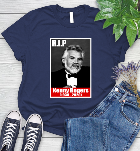 RIP Kenny Rogers 1938  2020 T Shirt 100