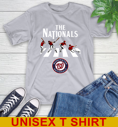 MLB Baseball Washington Nationals The Beatles Rock Band Shirt T-Shirt 5