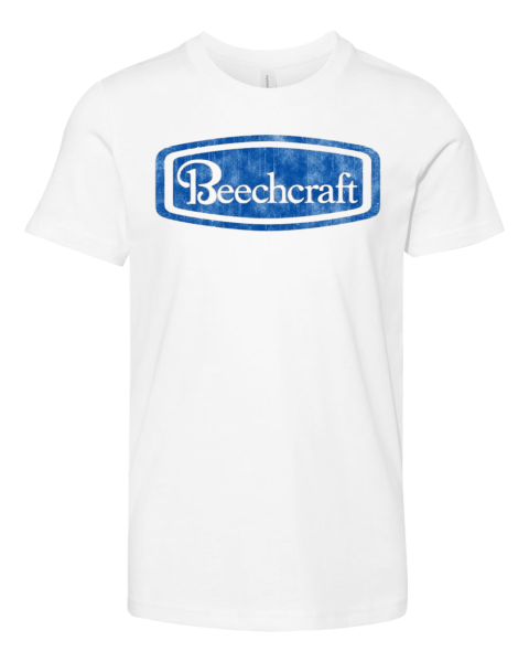 Beechcraft Logo Premium Youth T-shirt