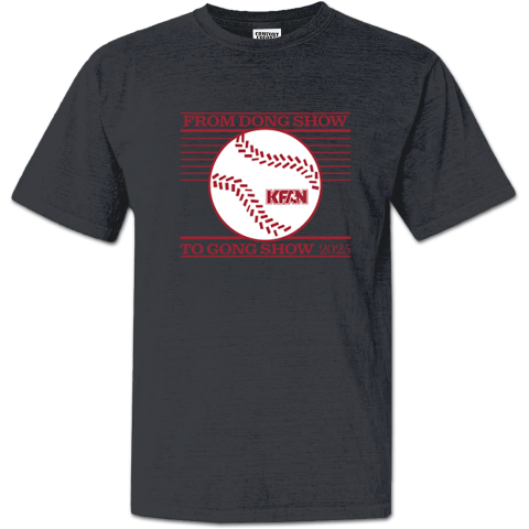 From Dong Show to Gong Show 2025 Premium Dyed Heavyweight T-Shirt